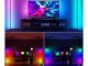 RGB LED Corner Floor Standing Lamp Lightning, 1.5m