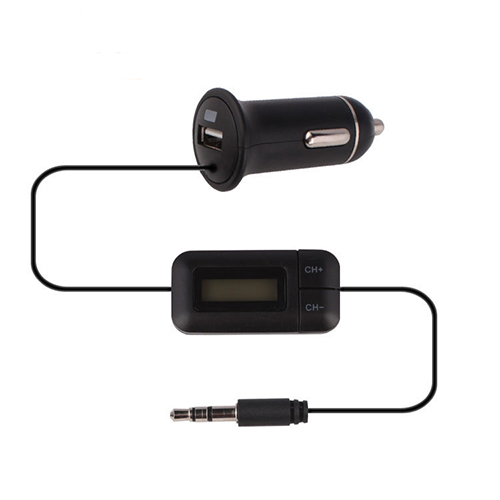 Usb Charger + Fm Transmitter (12V, 24V)