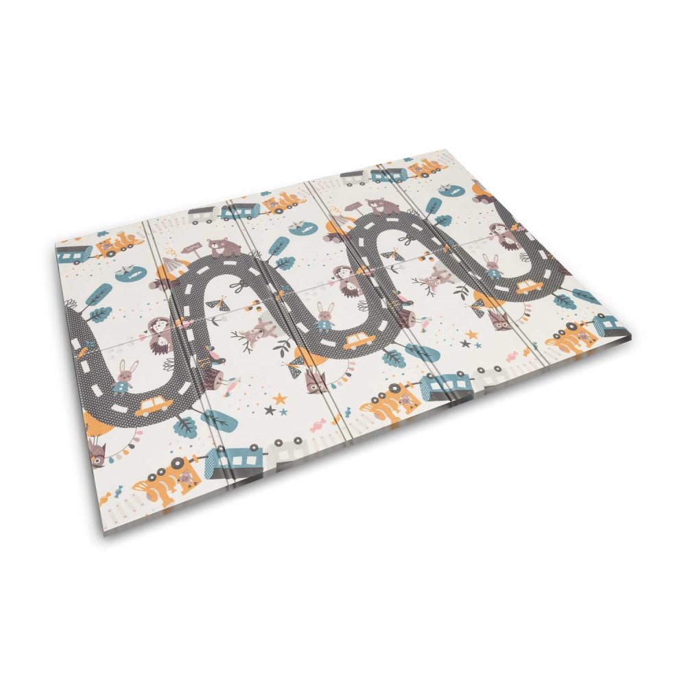 Double-sided Kids Folding Mat Nukido NK-341 (0)
