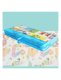 NICEKIDS Double-sided Foldable XPE Foam Play Mat Pad Rug for Kids, 200x150cm, Alphabet