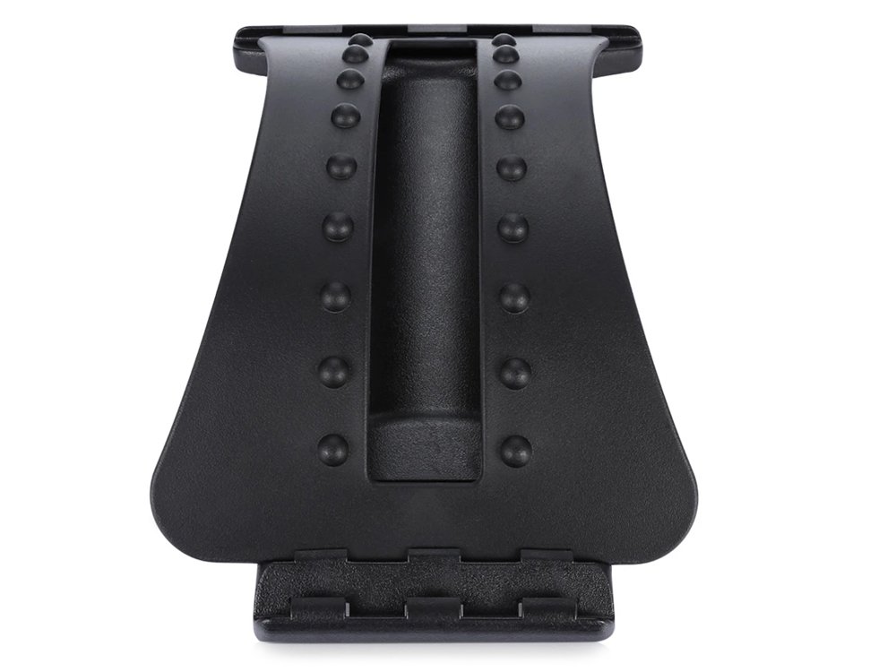 Magic Back Support Bridge-Shaped Lower Back Stretcher Stretching Device Acupressure Massager 3 Heights Adjustable... (3)