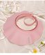 Nicekids Premium Baby Bath Visor Shampoo Shield for Kids, Pink