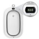Foldable Baby Bathtub with Thermometer and Newborn Support Ricokids RK-287, white-grey
