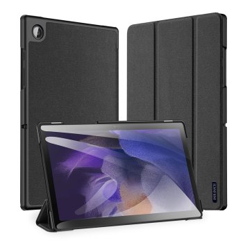 Samsung Galaxy Tab A8 10.5 (2021) (2022) (SM-X200/X205) DUX DUCIS Domo Tablet Cover Case with Multi-angle Stand, Black
