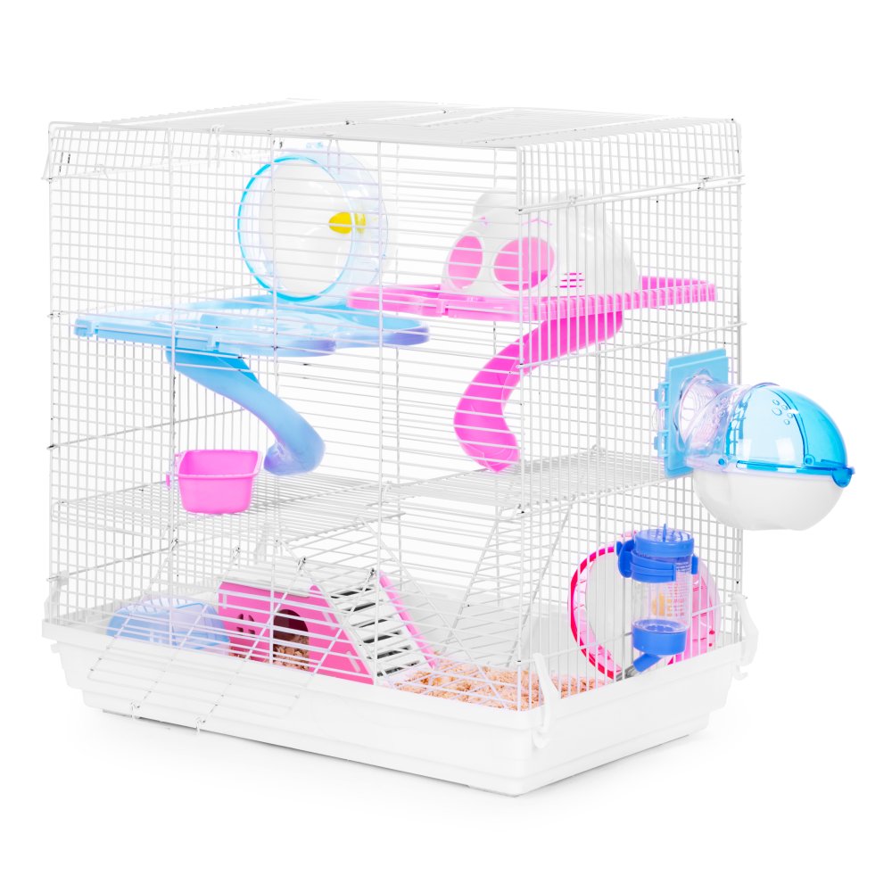 Rodent cage Petsi with full accessories (2)