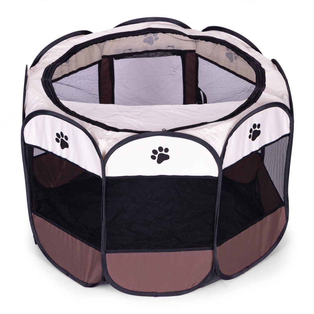 Foldable pet playpen – large dog and cat enclosure Petsi (2)