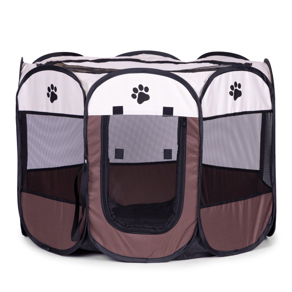 Foldable pet playpen – large dog and cat enclosure Petsi (0)