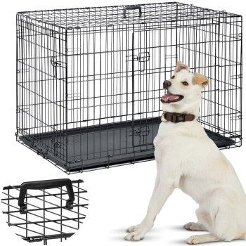 Pethaus Pet Kennel, Dog Crate, Cage, 107x71x77 cm