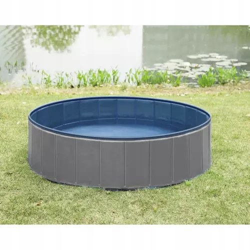 Folding Dog Pool 100x30cm Purlov 20929 (7)
