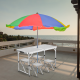 Travel Furniture Set Folding Table and 4 Chairs