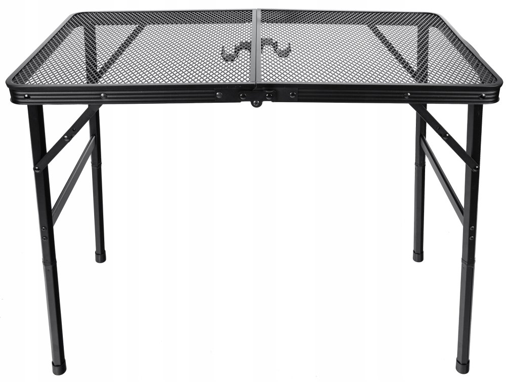 Folding Aluminium Travel Table, Black (0)