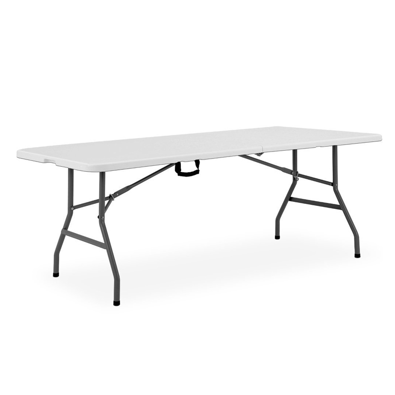 Folding catering table 244cm (2)