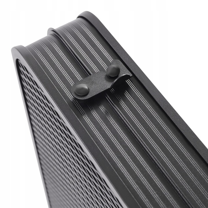 Folding Aluminium Travel Table, Black (10)