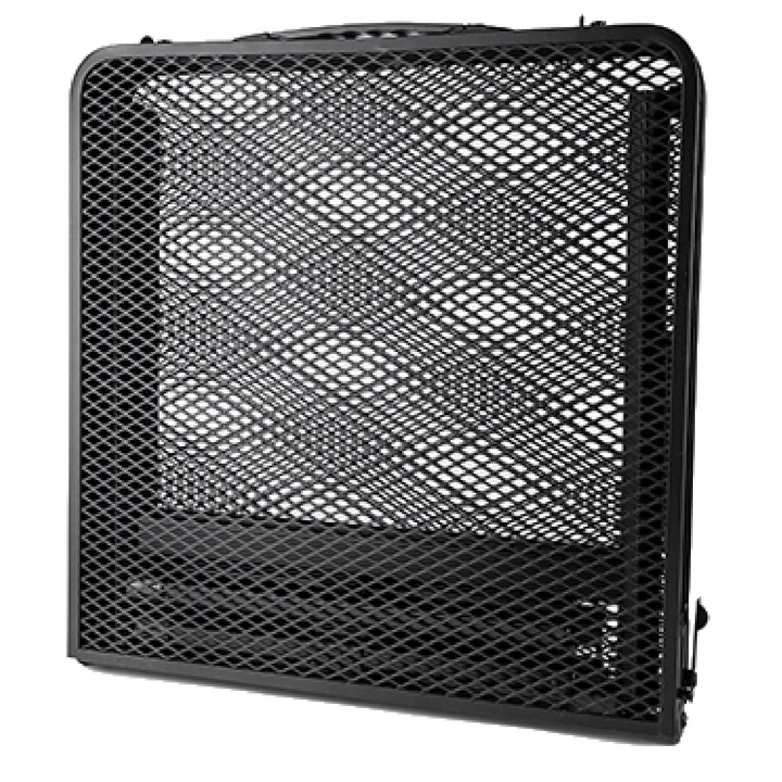 Folding Aluminium Travel Table, Black (13)