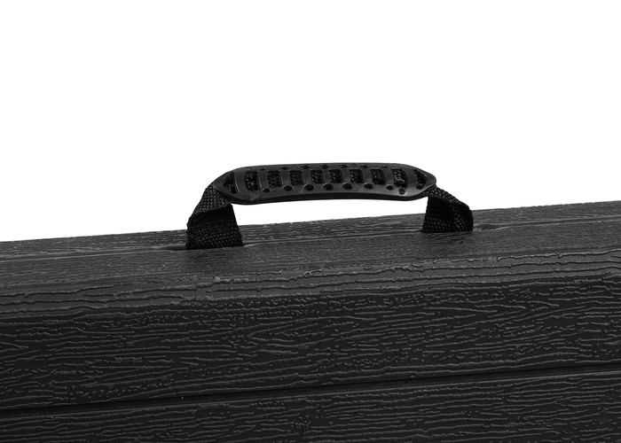 Folding Garden Table 180cm, Black (9)