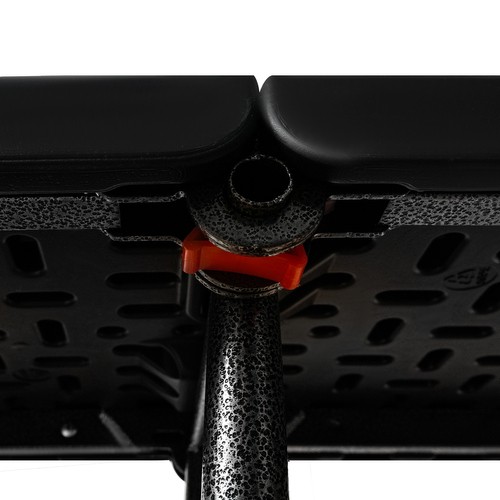 Folding Garden Picnic Household Table + 2 Benches, 180x74x74 cm, White (5)