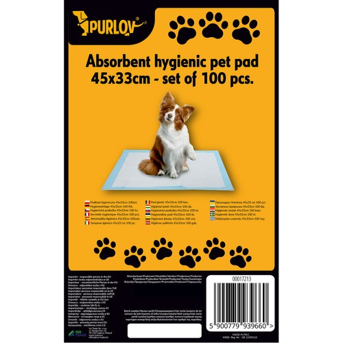 Absorbent Puppy Training Pads 100 Count + Poop Bags (0)