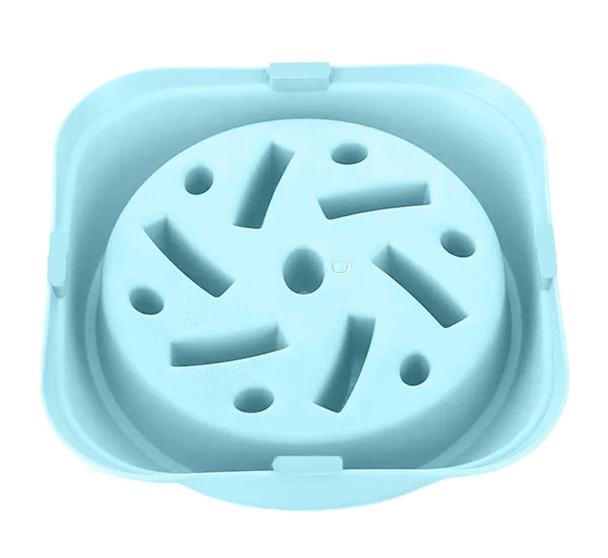 Slow-Feed Soft Silicone Puzzle Bowl for Dogs and Cats for Eating, 17,5x4,5cm (1)