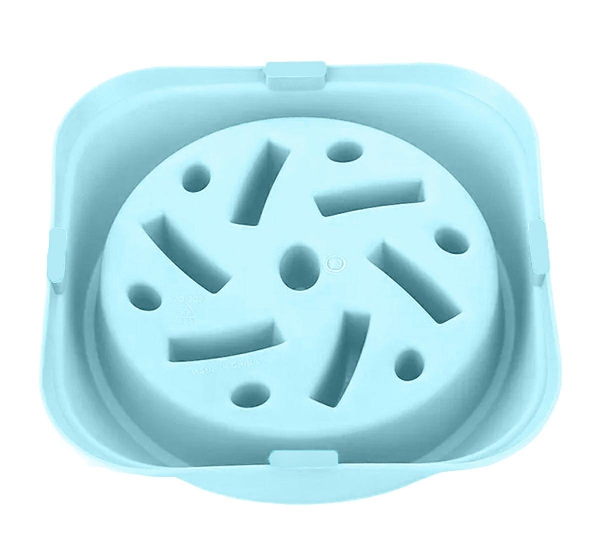 Slow-Feed Soft Silicone Puzzle Bowl for Dogs and Cats for Eating, 17,5x4,5cm (2)