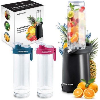 Berdsen BD-752 Smoothie Blender, 350W, Black