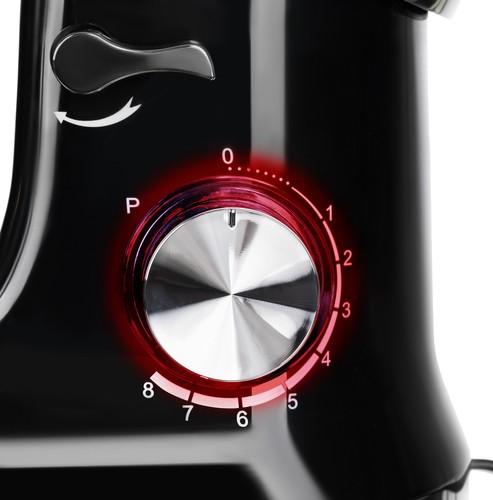 Planetary Food Processor, 4.5 L, 1700 W, Black (2)