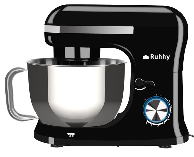 Planetary Food Processor, 4.5 L, 1700 W, Black (5)