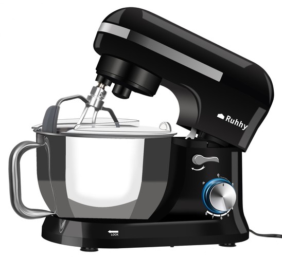 Planetary Food Processor, 4.5 L, 1700 W, Black (6)