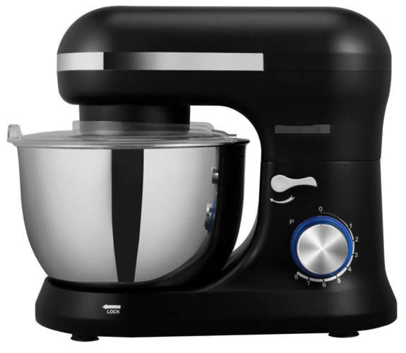 Planetary Food Processor, 4.5 L, 1700 W, Black (8)