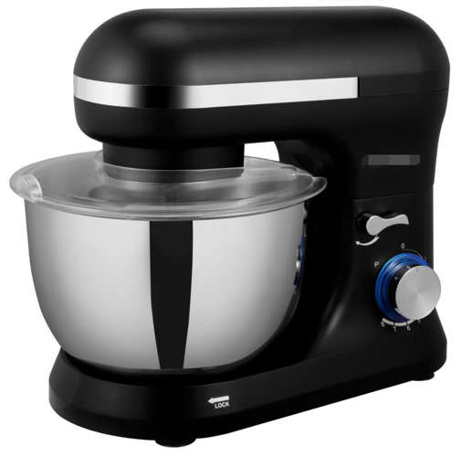 Planetary Food Processor, 4.5 L, 1700 W, Black (9)