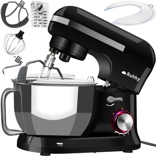 Planetary Food Processor, 4.5 L, 1700 W, Black (10)