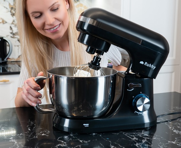 Planetary Food Processor, 4.5 L, 1700 W, Black (17)
