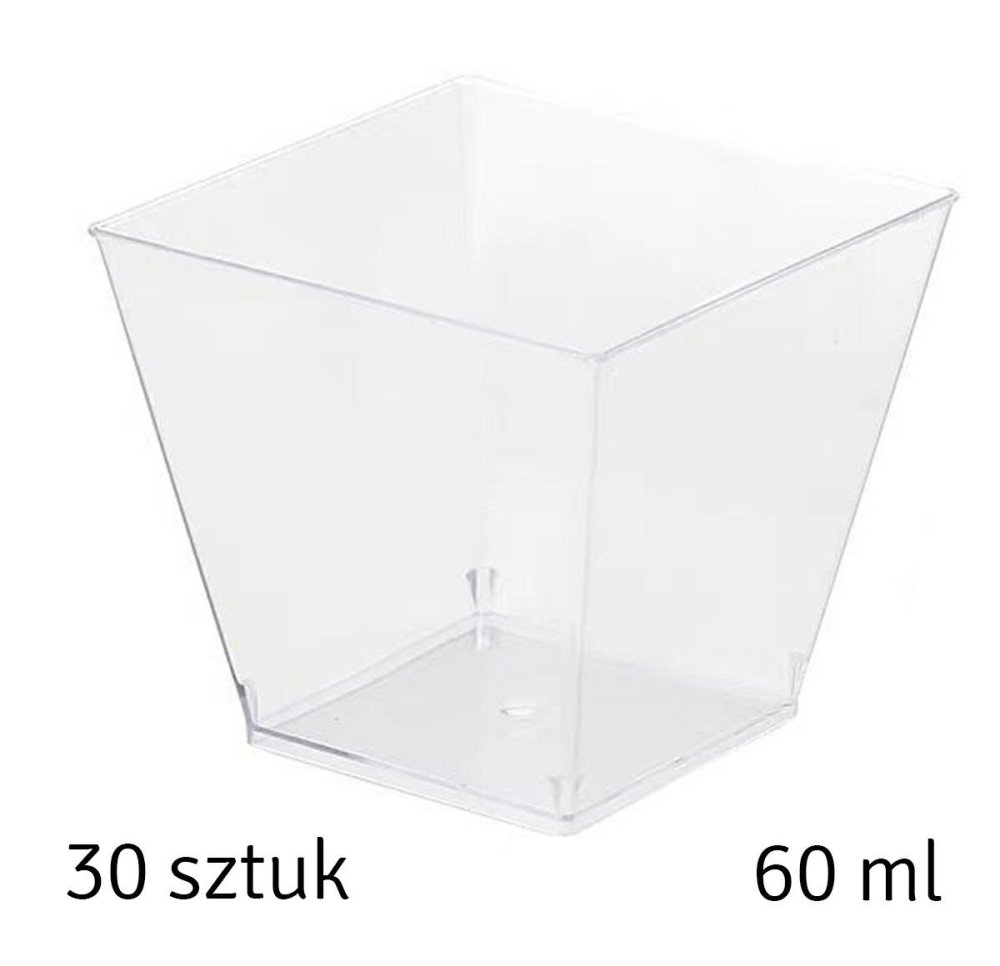 Sauce Containers, 60 ml, 30 pcs (1)