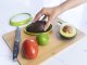 Reusable Fruit and Vegetable Storage Container, 1 pc, Silicone/Plastic