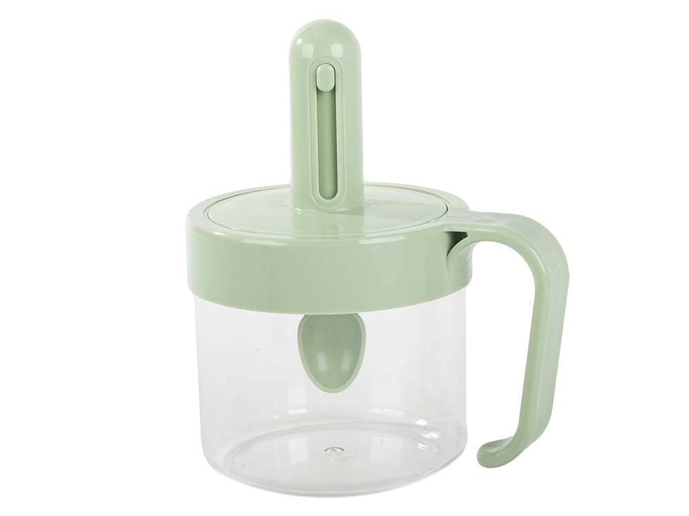 Spice Container with Spoon and Airtight Lid, 200 ml (1)