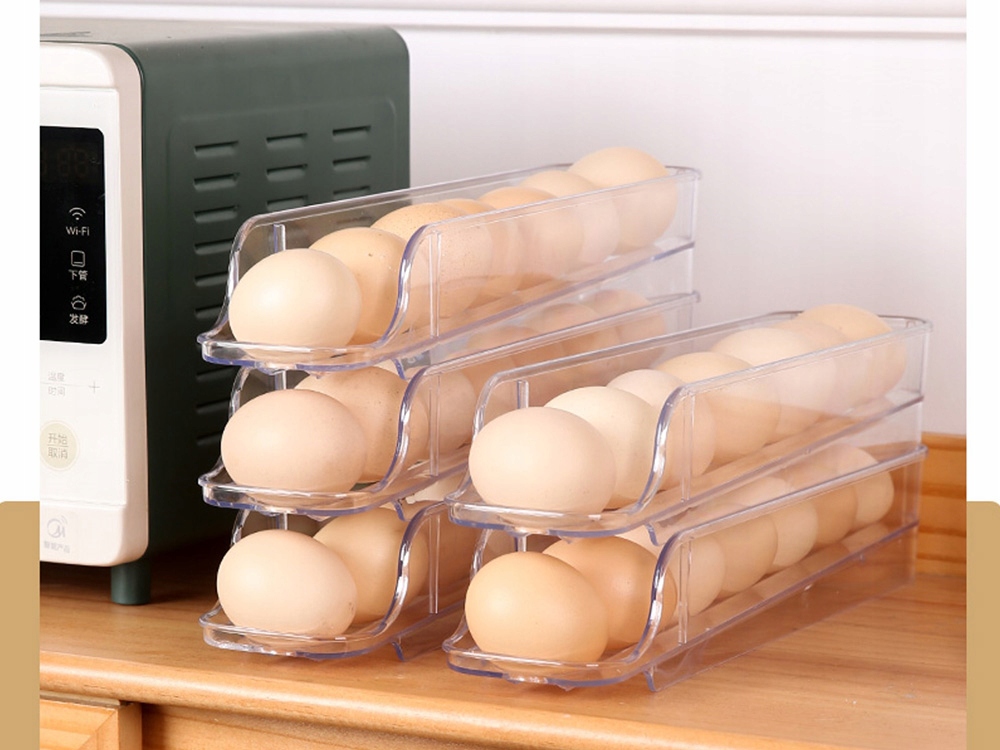 Egg Box Fridge Organizer for 14 Eggs (5)