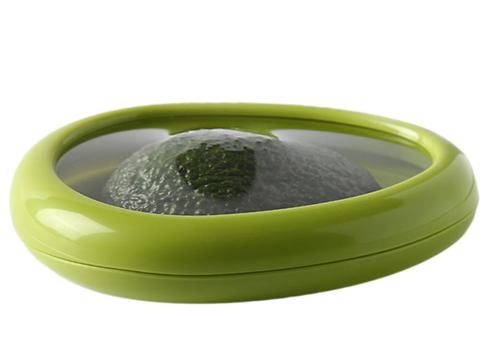 Reusable Fruit and Vegetable Storage Container, 1 pc, Silicone/Plastic (3)
