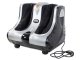 LF-03(s) Electric Kneading Foot Сalf Massager with Heating Function, Black/Silver