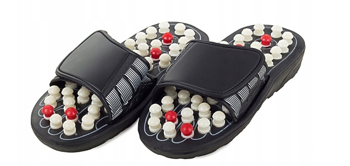 Foot Massage Slippers, Size 42/43 (L) | Čības Kāju Pēdu masāžai, Izmērs 42/43 (3)