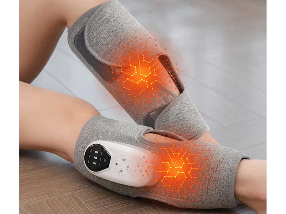 Air Bag Heated Compression Leg, Calf Massager (2)
