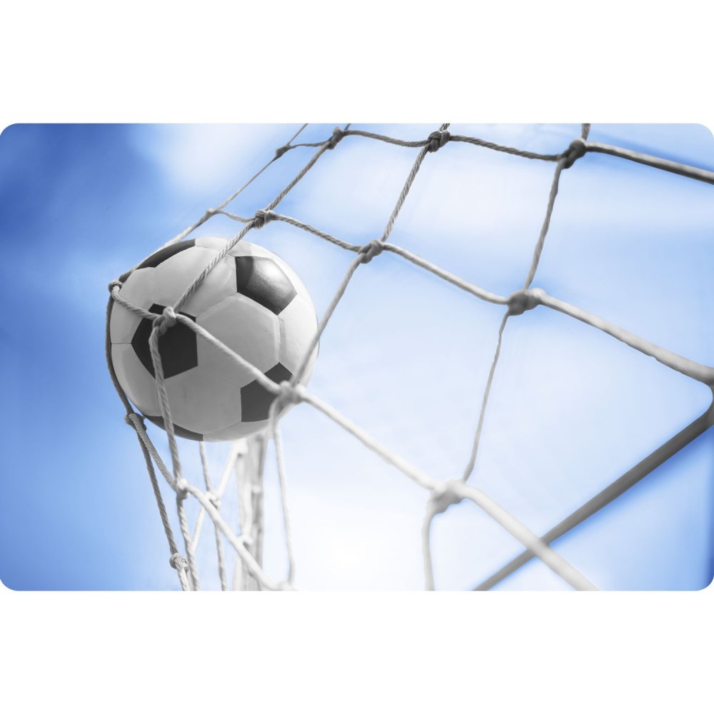 Neo-Sport Soccer Goal Net 300x200x120cm - Durable Football for Training & Matches (2)