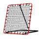 Neo-Sport NS-491 Training Rebounder Goal 120x120 cm - Perfect for Soccer Practice