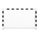 Neo-Sport Soccer Goal 300x160x90 cm NS-460 Black & White - Durable Outdoor Sports Equipment