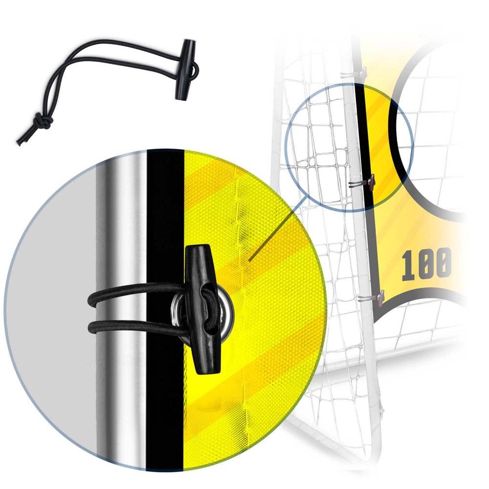 Neo-Sport Precision Target Mat for Soccer Goals 300 x 200 cm (2)