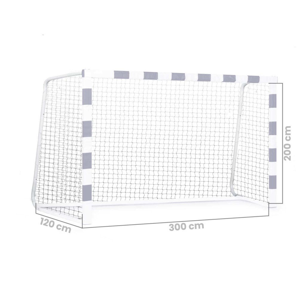 Neo-Sport Soccer Goal Net 300x200x120cm - Durable Football for Training & Matches (1)