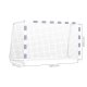 Neo-Sport Soccer Goal Net 300x200x120cm - Durable Football for Training & Matches
