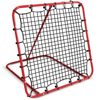 Neo-Sport NS-491 Training Rebounder Goal 120x120 cm - Perfect for Soccer Practice