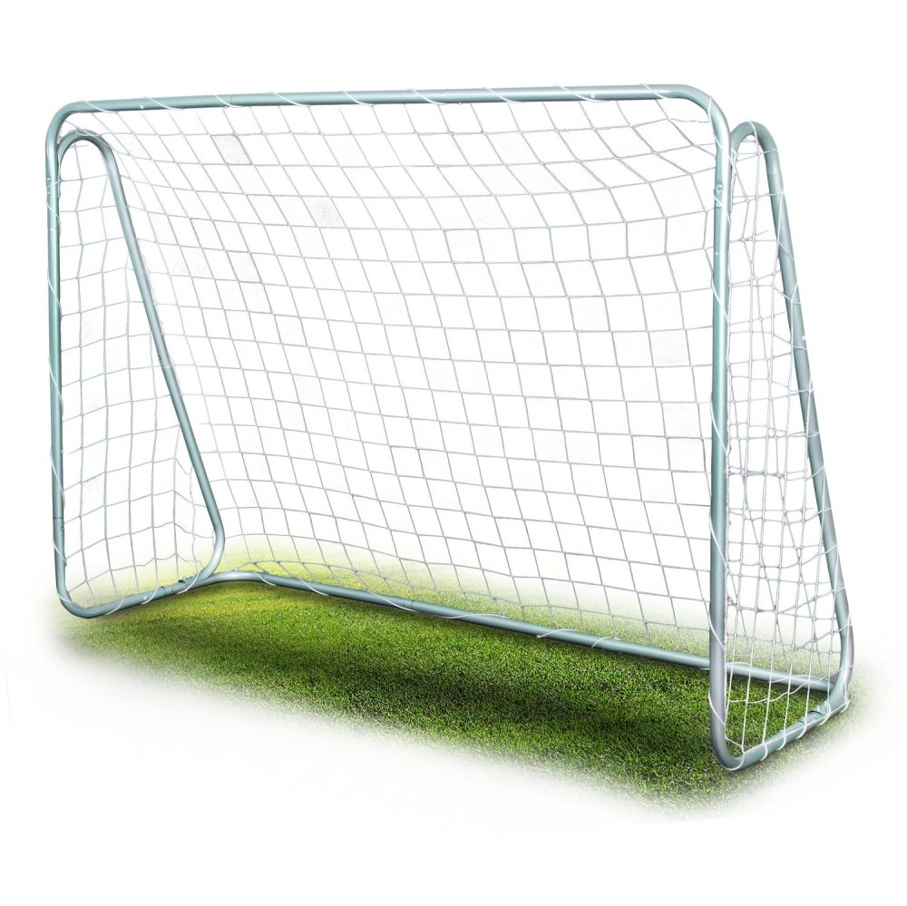 Neo-Sport Large Soccer Goal with Target Net, 215 x 153 76 cm (1)