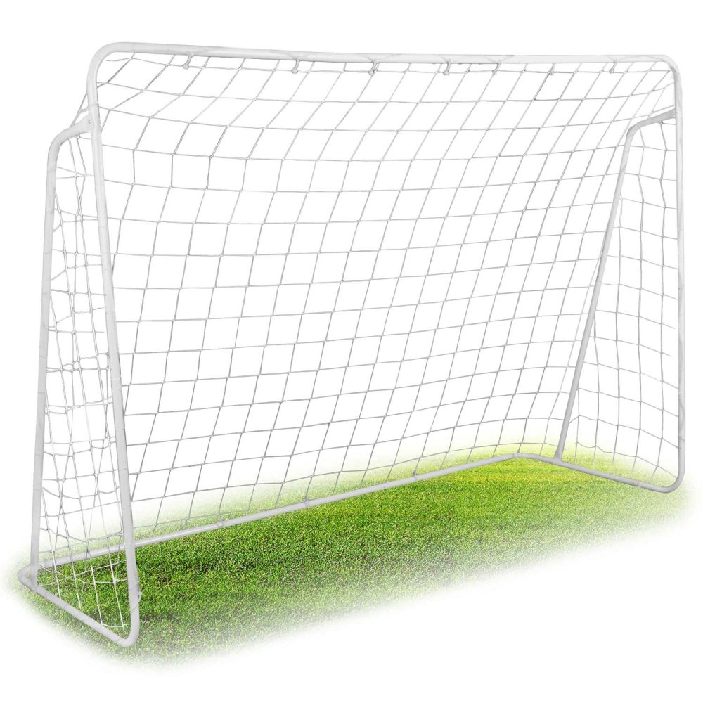 Neo-Sport Soccer Goal 245x155x80 cm with Target Training Sheet (3)