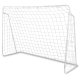 Neo-Sport Soccer Goal 300x200x120 cm - Durable Outdoor Football Net for Kids & Adults