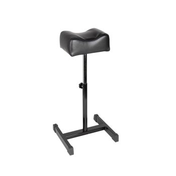 Bell Pedicure Footstool Black